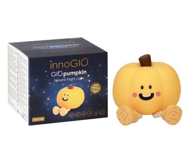 InnoGIO Silikonowa lampka nocna LED GIOPUMPKIN - 1537877 - zdjęcie 2
